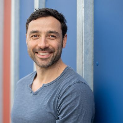 Tim Bertko, Annette Wiese und Kathleen Schepp in der Team-Besprechung